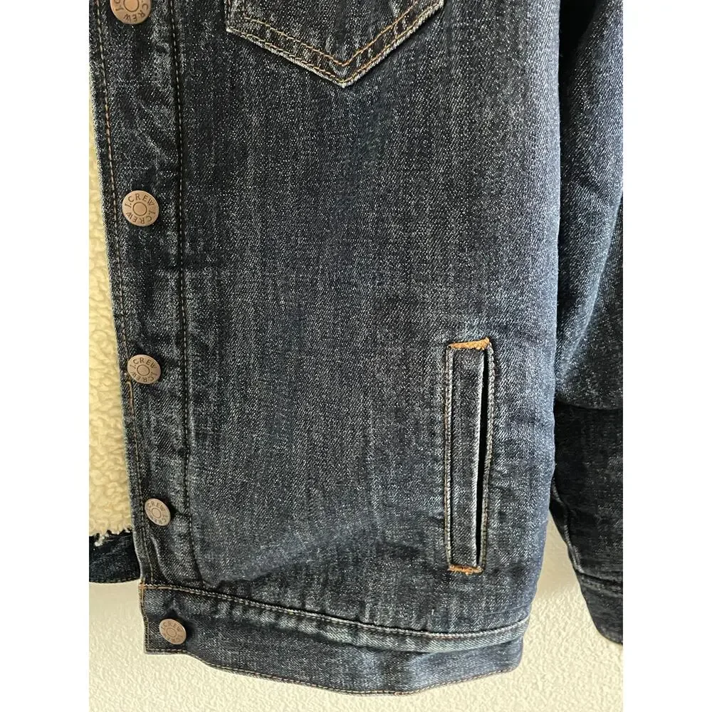 J. Crew timeless trucker